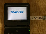 GameBoy Advance SP Onyx Black Console Nintendo Japan - Tested Working LG8146