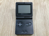 GameBoy Advance SP Onyx Black Console Nintendo Japan - Tested Working LG8146