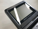 GameBoy Advance SP Onyx Black Console Nintendo Japan - Tested Working LG8146