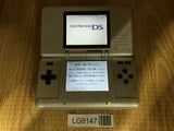 Nintendo DS Platinum Silver Console Nintendo Japan - With Defects LG8147