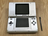 Nintendo DS Platinum Silver Console Nintendo Japan - With Defects LG8147