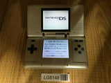 Nintendo DS Platinum Silver Console Nintendo Japan - With Defects LG8148