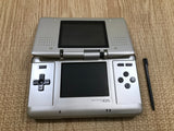 Nintendo DS Platinum Silver Console Nintendo Japan - With Defects LG8148