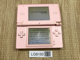 Nintendo DS Lite Noble Pink Console Nintendo Japan - With Defects LG8150