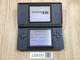 Nintendo DS Lite Crimson Black Console Nintendo Japan - Tested Working LG8151