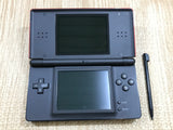 Nintendo DS Lite Crimson Black Console Nintendo Japan - Tested Working LG8151
