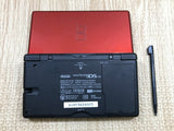 Nintendo DS Lite Crimson Black Console Nintendo Japan - Tested Working LG8151