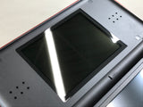 Nintendo DS Lite Crimson Black Console Nintendo Japan - Tested Working LG8151