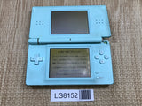 Nintendo DS Lite Ice Blue Console Nintendo Japan - With Defects LG8152
