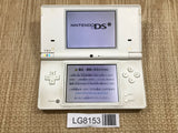 Nintendo DSi DS White Console Nintendo Japan - With Defects LG8153