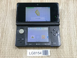 Nintendo 3DS Cosmo Black Console Nintendo Japan - With Defects LG8154