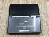 Nintendo 3DS Cosmo Black Console Nintendo Japan - With Defects LG8154