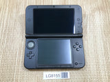 Nintendo 3DS LL XL 3DS Red Black Console Nintendo Japan - Not Working LG8155