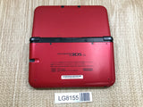 Nintendo 3DS LL XL 3DS Red Black Console Nintendo Japan - Not Working LG8155