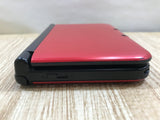 Nintendo 3DS LL XL 3DS Red Black Console Nintendo Japan - Not Working LG8155