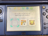 Nintendo NEW 3DS LL XL METALLIC BLUE Console Nintendo - With Defects LG8156