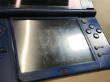 Nintendo NEW 3DS LL XL METALLIC BLUE Console Nintendo - With Defects LG8156