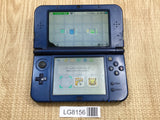 Nintendo NEW 3DS LL XL METALLIC BLUE Console Nintendo - With Defects LG8156