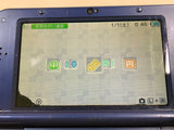 Nintendo NEW 3DS LL XL METALLIC BLUE Console Nintendo - With Defects LG8156