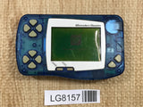 Wonder Swan Skeleton Blue Console Japan - With Defects LG8157