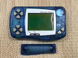 Wonder Swan Skeleton Blue Console Japan - With Defects LG8157