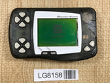 Wonder Swan Skeleton Black Console Japan - With Defects LG8158