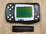 Wonder Swan Skeleton Black Console Japan - With Defects LG8158