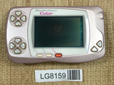 Wonder Swan Color Pearl Pink Console Japan - With Defects LG8159