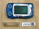 Wonder Swan Color Crystal Blue Console Japan - Not Working LG8160