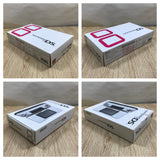 Nintendo DS Platinum Silver Console Boxed Nintendo Japan - Tested Working LG8161