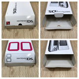 Nintendo DS Platinum Silver Console Boxed Nintendo Japan - Tested Working LG8161