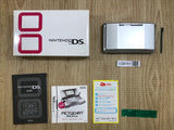 Nintendo DS Platinum Silver Console Boxed Nintendo Japan - Tested Working LG8161