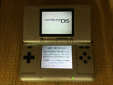 Nintendo DS Platinum Silver Console Boxed Nintendo Japan - Tested Working LG8161