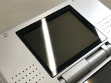 Nintendo DS Platinum Silver Console Boxed Nintendo Japan - Tested Working LG8161