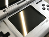 Nintendo DS Platinum Silver Console Boxed Nintendo Japan - Tested Working LG8161