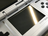Nintendo DS Platinum Silver Console Boxed Nintendo Japan - Tested Working LG8161