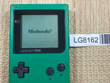 GameBoy Pocket Green Console Nintendo Japan - Tested Working LG8162