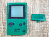 GameBoy Pocket Green Console Nintendo Japan - Tested Working LG8162