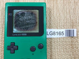 GameBoy Pocket Green Console Nintendo Japan - With Defects LG8165
