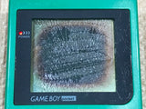 GameBoy Pocket Green Console Nintendo Japan - With Defects LG8165
