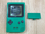 GameBoy Pocket Green Console Nintendo Japan - With Defects LG8165