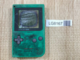 GameBoy Pocket Green Console Nintendo Japan - Not Working LG8167