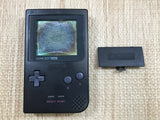 GameBoy Pocket Black Console Nintendo Japan - With Defects LG8168