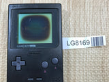 GameBoy Pocket Black Console Nintendo Japan - With Defects LG8169