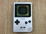 GameBoy Pocket Silver Console Nintendo Japan - With Defects LG8170