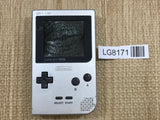 GameBoy Pocket Silver Console Nintendo Japan - Not Working LG8171