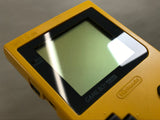 GameBoy Pocket Yellow Console Nintendo Japan - Tested Working LG8177