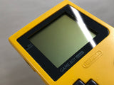 GameBoy Pocket Yellow Console Nintendo Japan - Tested Working LG8177