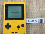 GameBoy Pocket Yellow Console Nintendo Japan - Tested Working LG8177