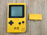 GameBoy Pocket Yellow Console Nintendo Japan - Tested Working LG8177
